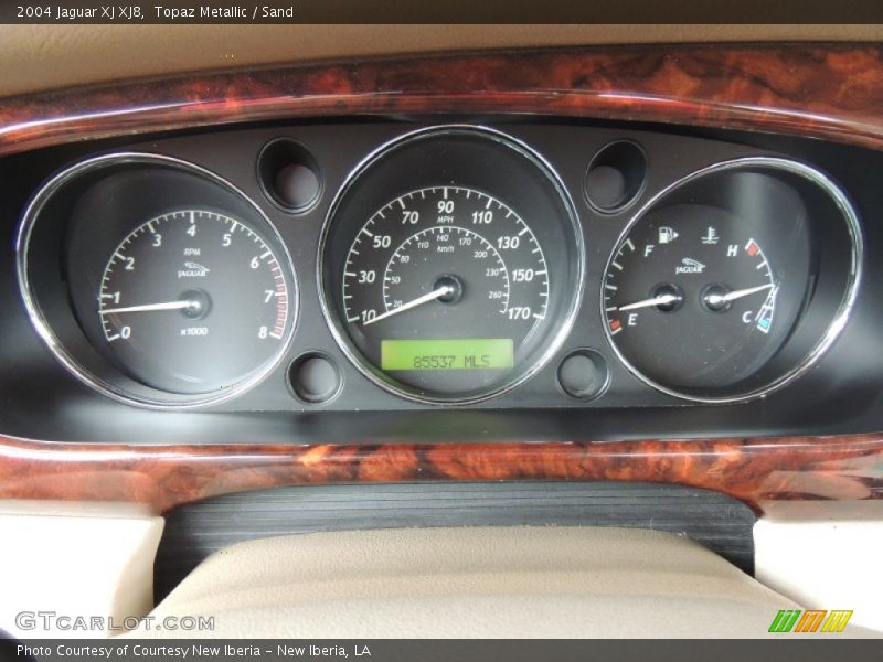  2004 XJ XJ8 XJ8 Gauges