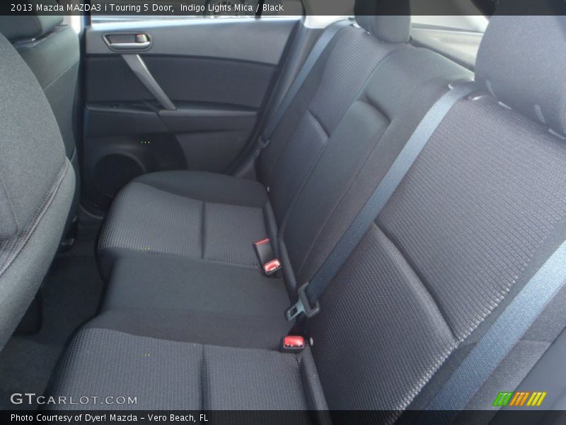 Indigo Lights Mica / Black 2013 Mazda MAZDA3 i Touring 5 Door