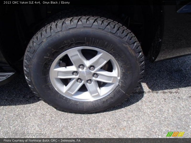 Onyx Black / Ebony 2013 GMC Yukon SLE 4x4