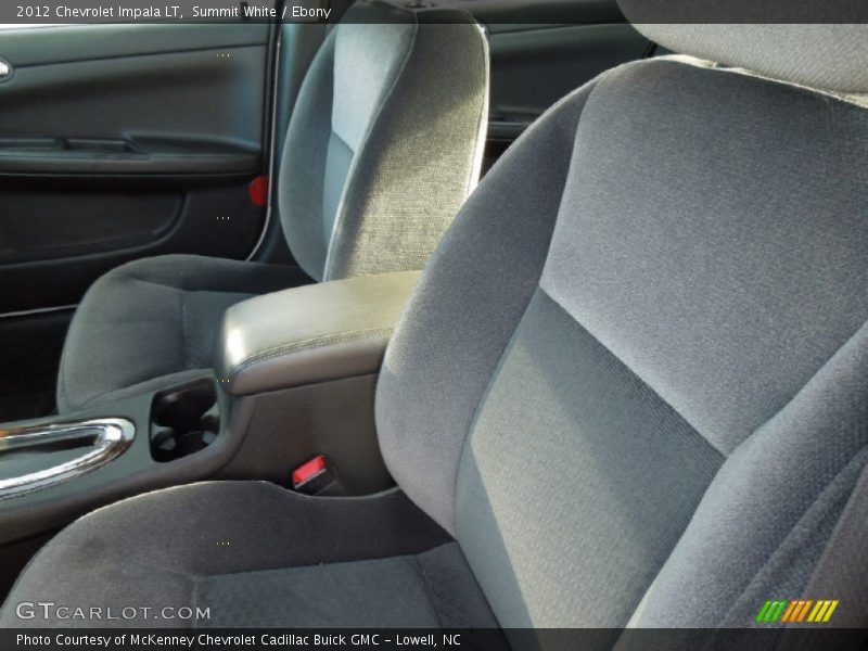 Summit White / Ebony 2012 Chevrolet Impala LT