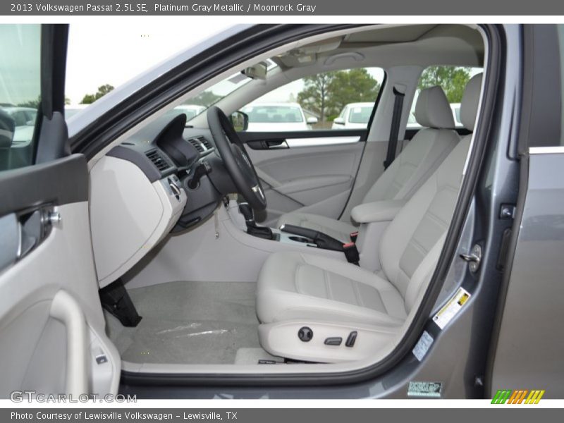 Platinum Gray Metallic / Moonrock Gray 2013 Volkswagen Passat 2.5L SE