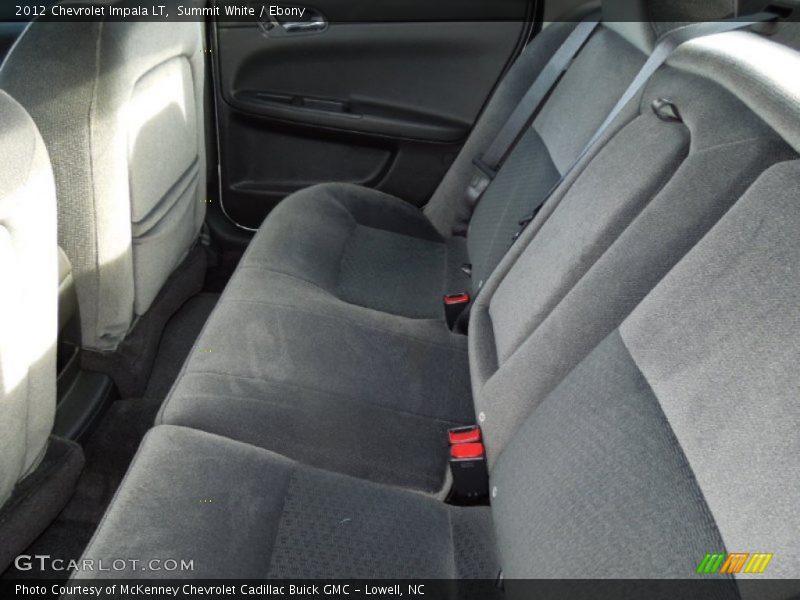 Summit White / Ebony 2012 Chevrolet Impala LT