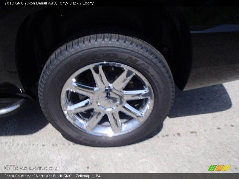 Onyx Black / Ebony 2013 GMC Yukon Denali AWD