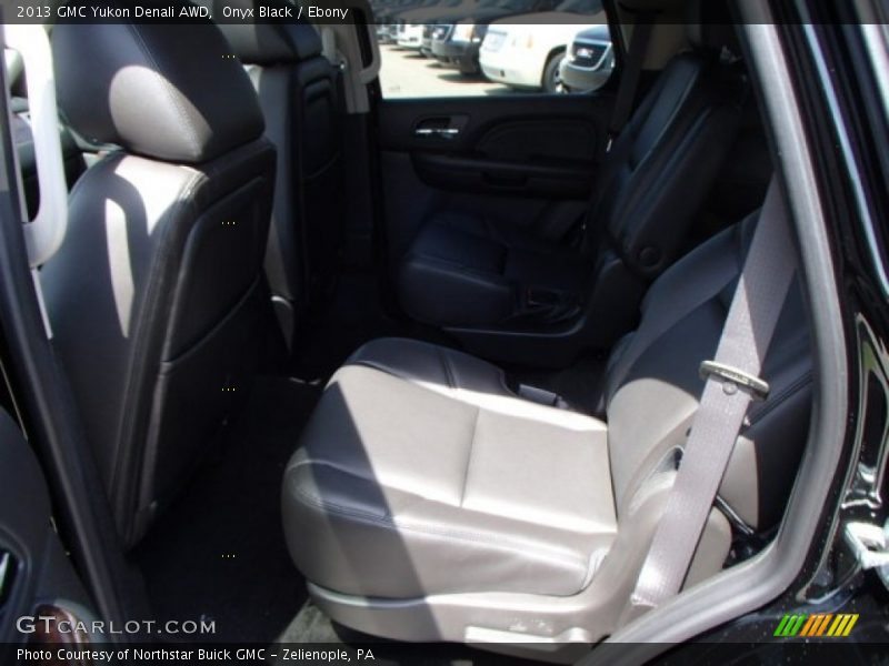 Onyx Black / Ebony 2013 GMC Yukon Denali AWD