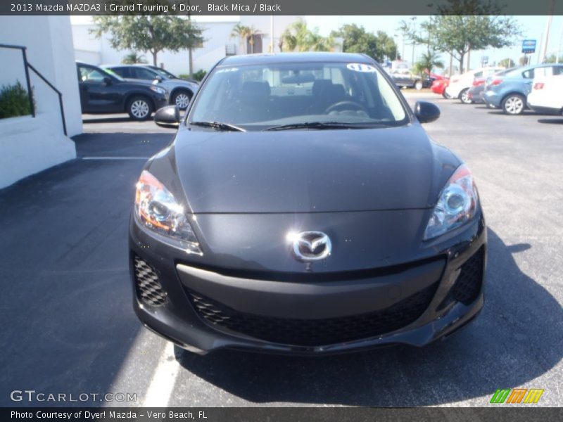 Black Mica / Black 2013 Mazda MAZDA3 i Grand Touring 4 Door