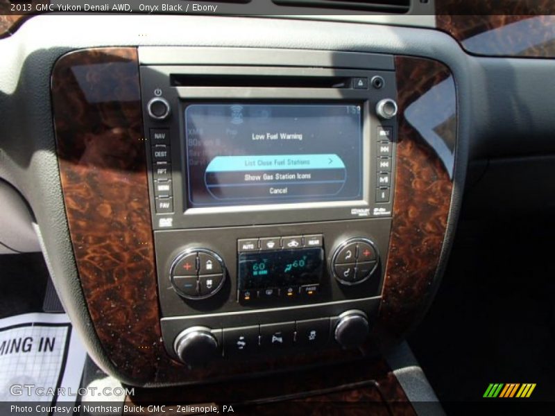 Onyx Black / Ebony 2013 GMC Yukon Denali AWD