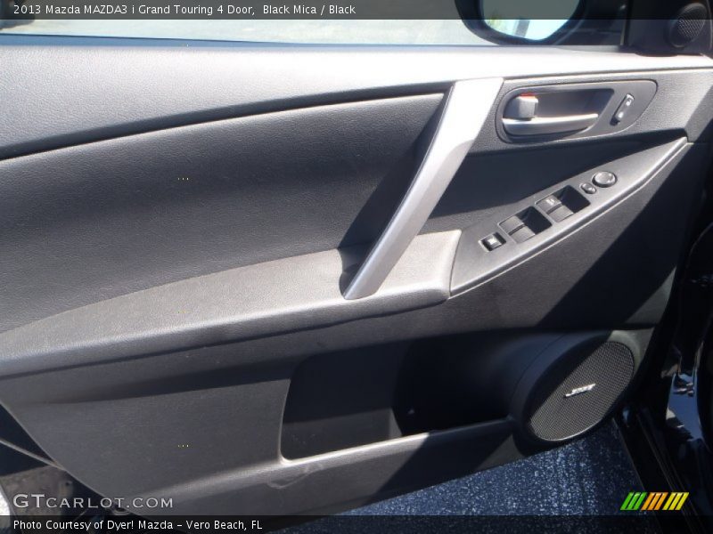 Black Mica / Black 2013 Mazda MAZDA3 i Grand Touring 4 Door