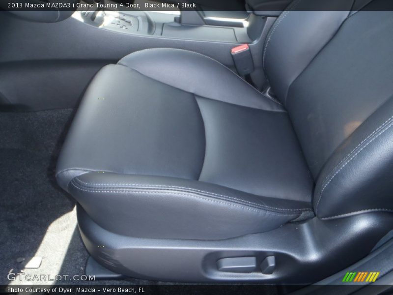 Black Mica / Black 2013 Mazda MAZDA3 i Grand Touring 4 Door