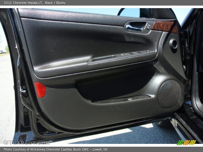 Black / Ebony 2012 Chevrolet Impala LT