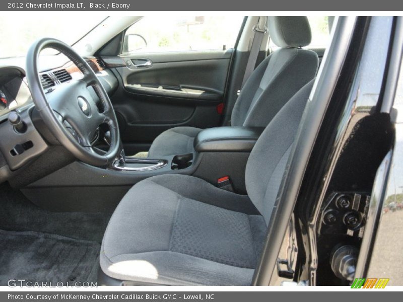 Black / Ebony 2012 Chevrolet Impala LT
