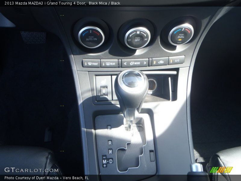 Black Mica / Black 2013 Mazda MAZDA3 i Grand Touring 4 Door