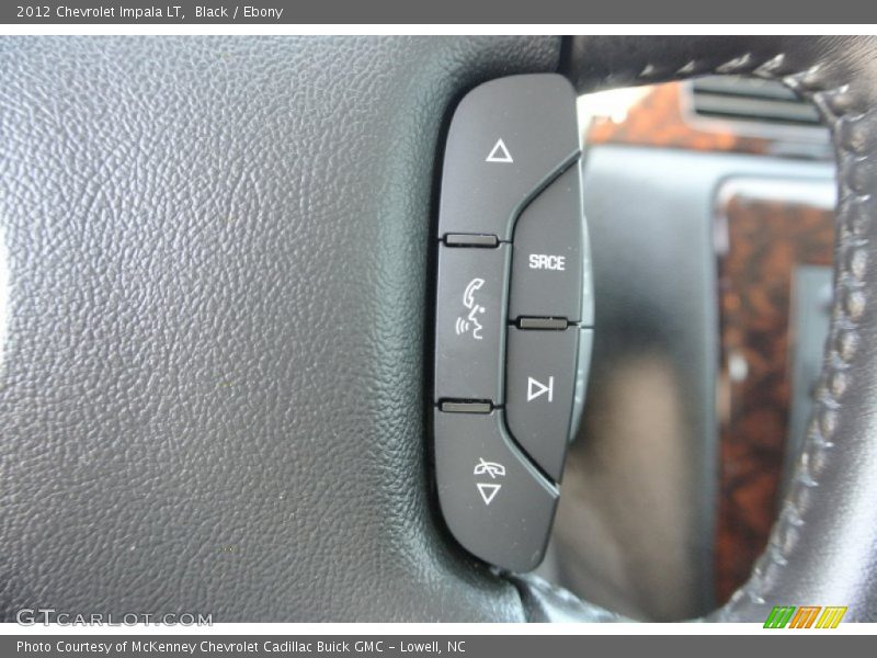 Black / Ebony 2012 Chevrolet Impala LT