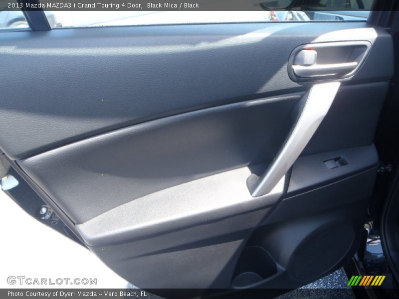Black Mica / Black 2013 Mazda MAZDA3 i Grand Touring 4 Door