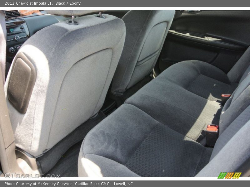 Black / Ebony 2012 Chevrolet Impala LT