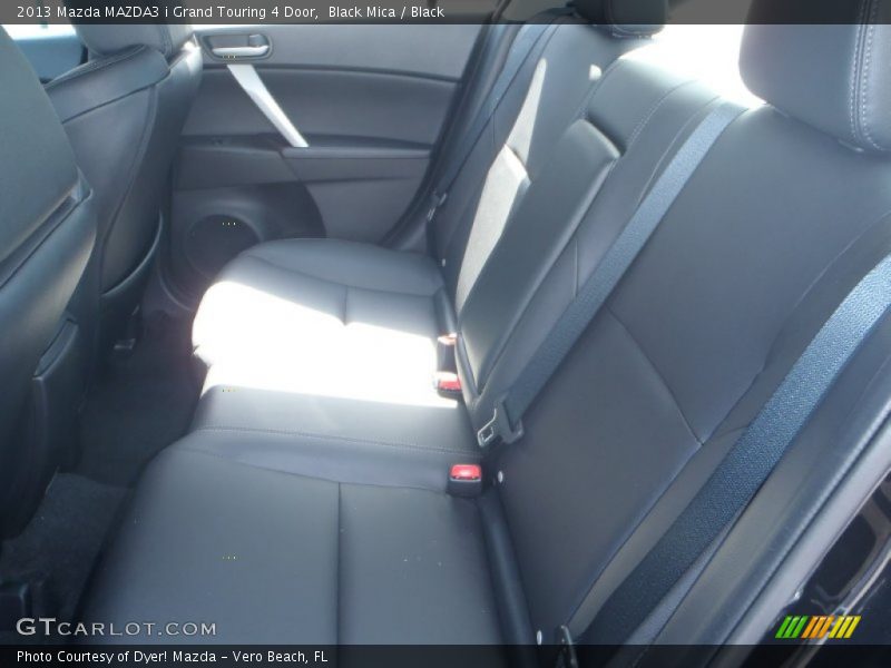 Black Mica / Black 2013 Mazda MAZDA3 i Grand Touring 4 Door