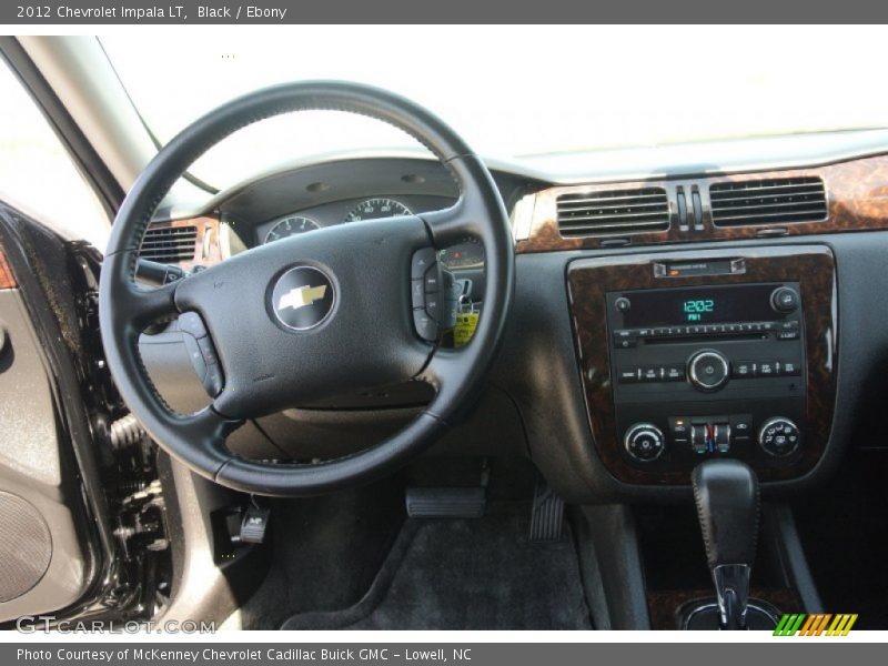 Black / Ebony 2012 Chevrolet Impala LT
