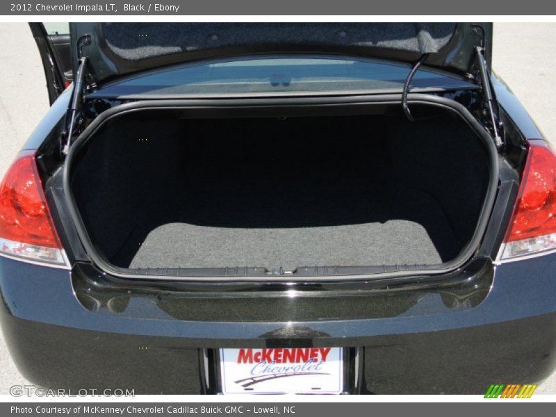 Black / Ebony 2012 Chevrolet Impala LT