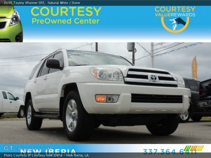 Natural White / Stone 2005 Toyota 4Runner SR5
