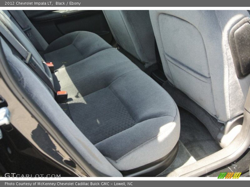 Black / Ebony 2012 Chevrolet Impala LT