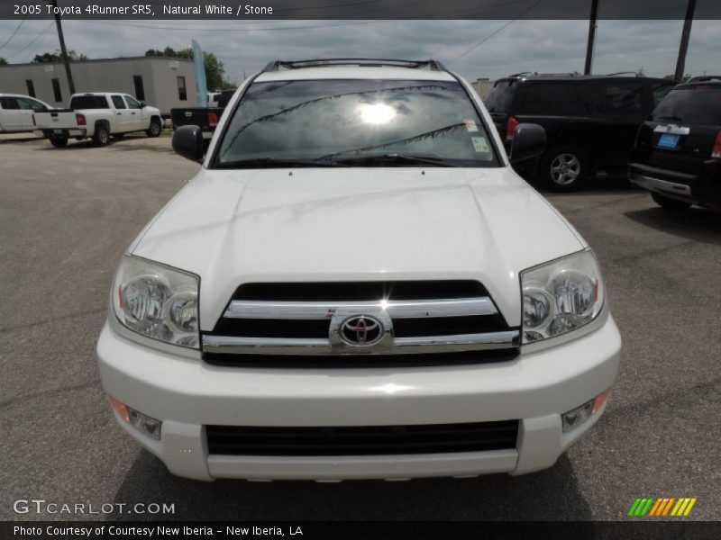  2005 4Runner SR5 Natural White