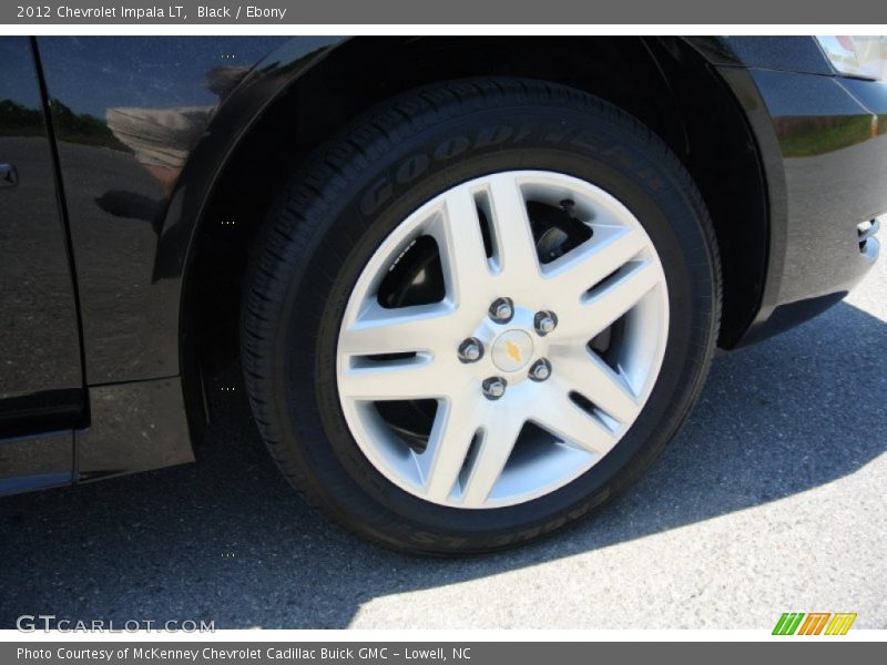 Black / Ebony 2012 Chevrolet Impala LT