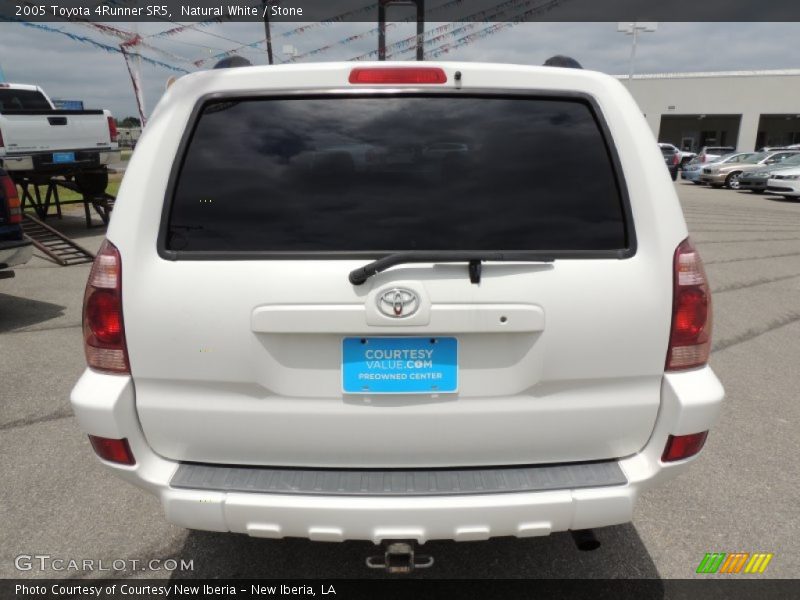 Natural White / Stone 2005 Toyota 4Runner SR5