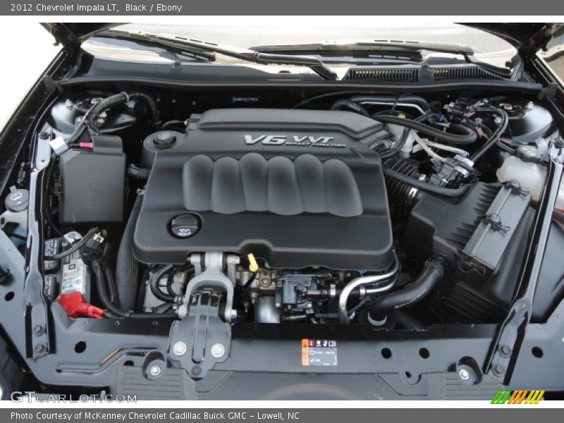 Black / Ebony 2012 Chevrolet Impala LT