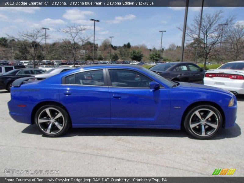  2013 Charger R/T Daytona Daytona Blue Pearl