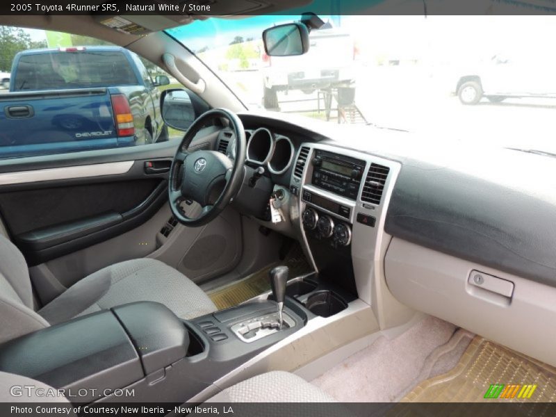 Natural White / Stone 2005 Toyota 4Runner SR5