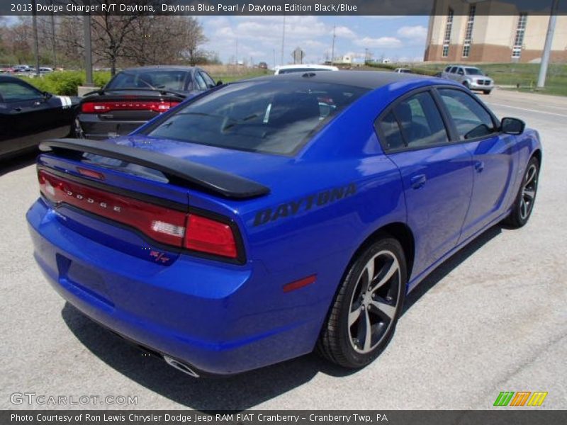  2013 Charger R/T Daytona Daytona Blue Pearl