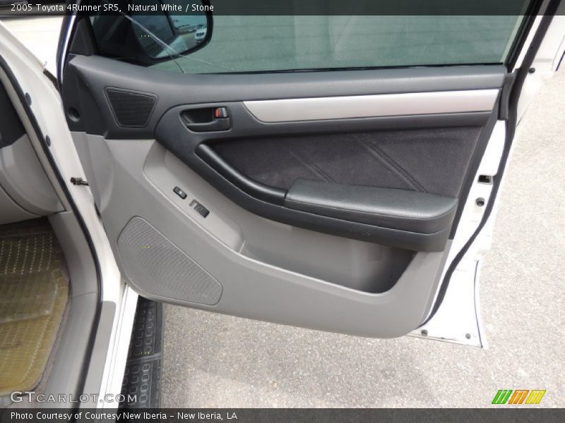 Natural White / Stone 2005 Toyota 4Runner SR5