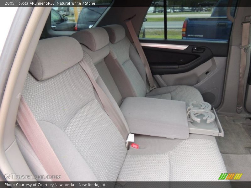 Natural White / Stone 2005 Toyota 4Runner SR5