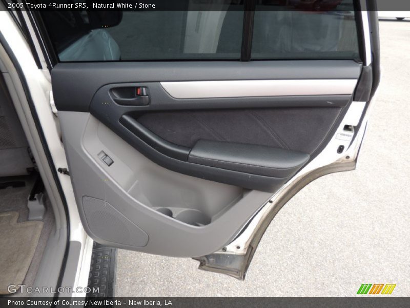 Natural White / Stone 2005 Toyota 4Runner SR5