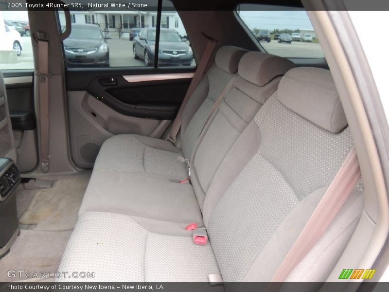 Natural White / Stone 2005 Toyota 4Runner SR5