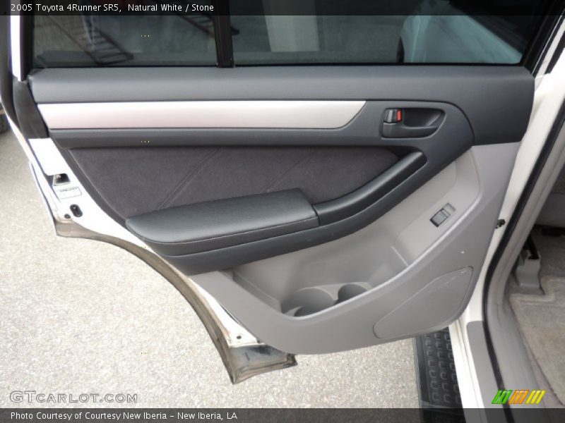 Natural White / Stone 2005 Toyota 4Runner SR5