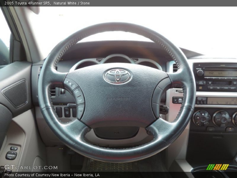  2005 4Runner SR5 Steering Wheel