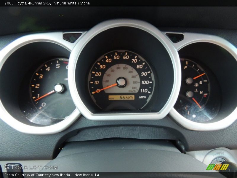  2005 4Runner SR5 SR5 Gauges