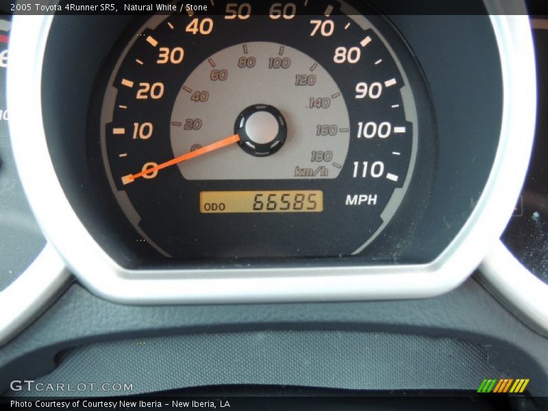 Natural White / Stone 2005 Toyota 4Runner SR5