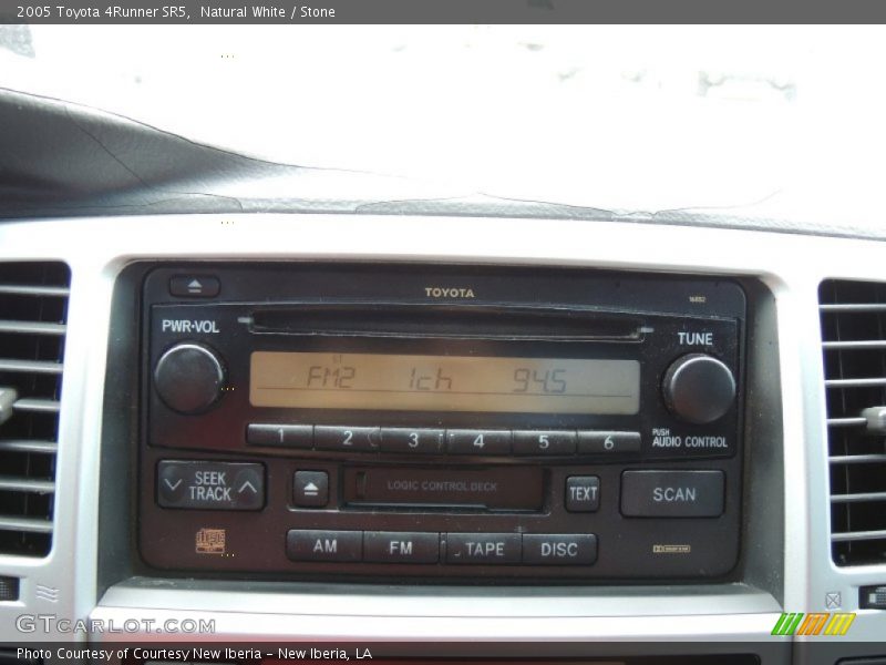 Audio System of 2005 4Runner SR5