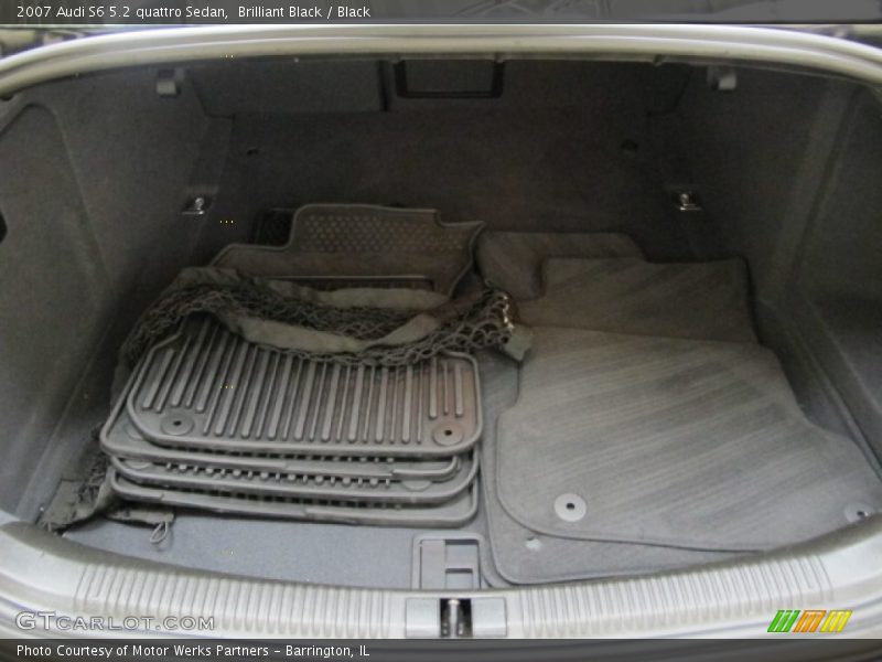Brilliant Black / Black 2007 Audi S6 5.2 quattro Sedan