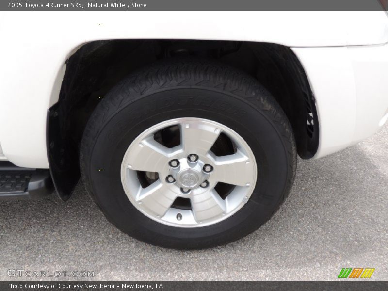 Natural White / Stone 2005 Toyota 4Runner SR5