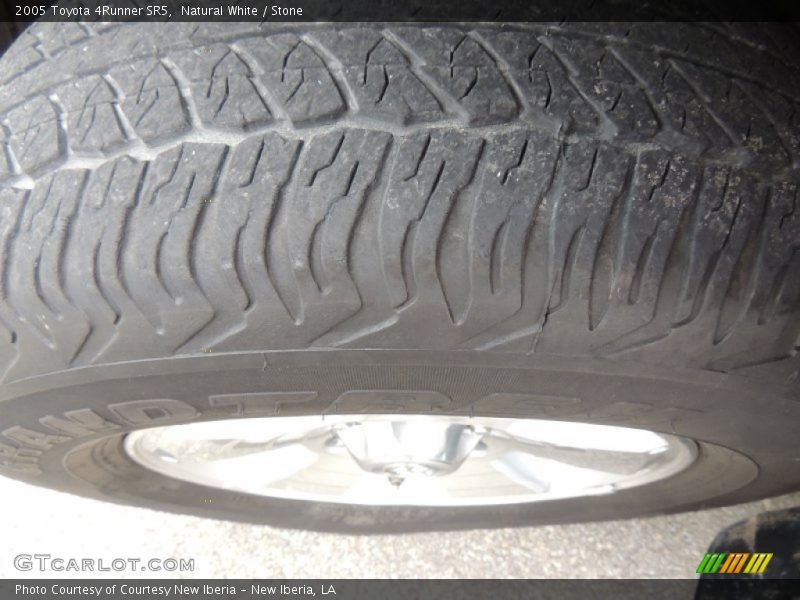 Natural White / Stone 2005 Toyota 4Runner SR5