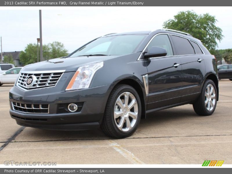 Front 3/4 View of 2013 SRX Performance FWD