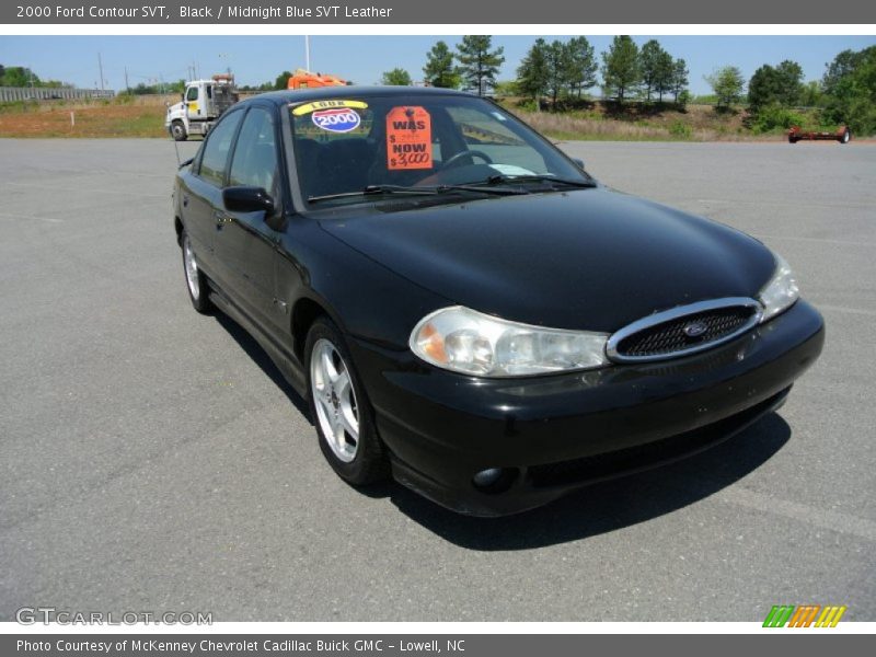 Front 3/4 View of 2000 Contour SVT