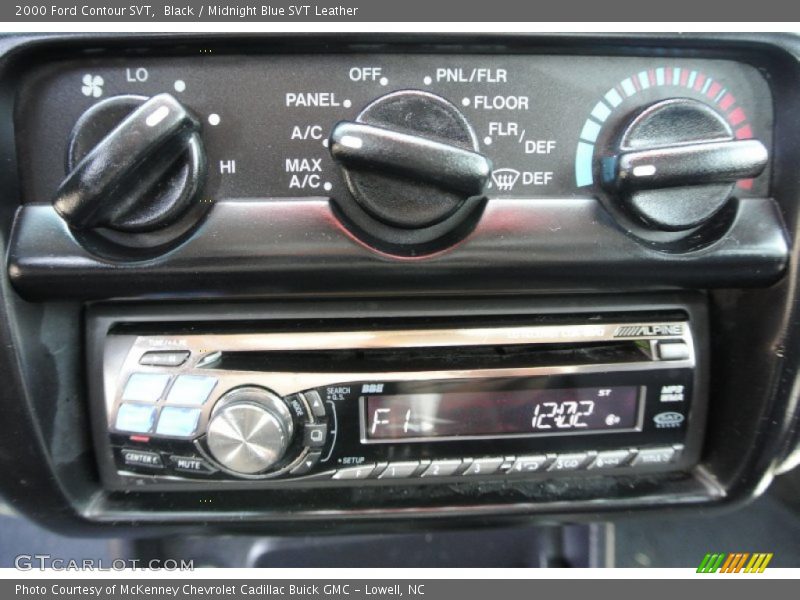 Controls of 2000 Contour SVT