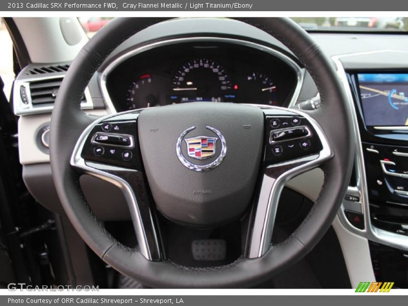  2013 SRX Performance FWD Steering Wheel
