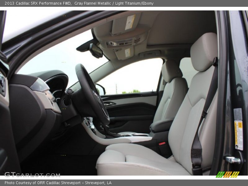 Gray Flannel Metallic / Light Titanium/Ebony 2013 Cadillac SRX Performance FWD