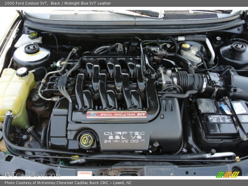  2000 Contour SVT Engine - 2.5 Liter HO SVT DOHC 24-Valve V6