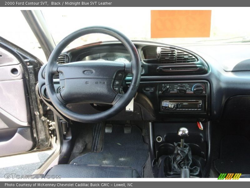 Dashboard of 2000 Contour SVT