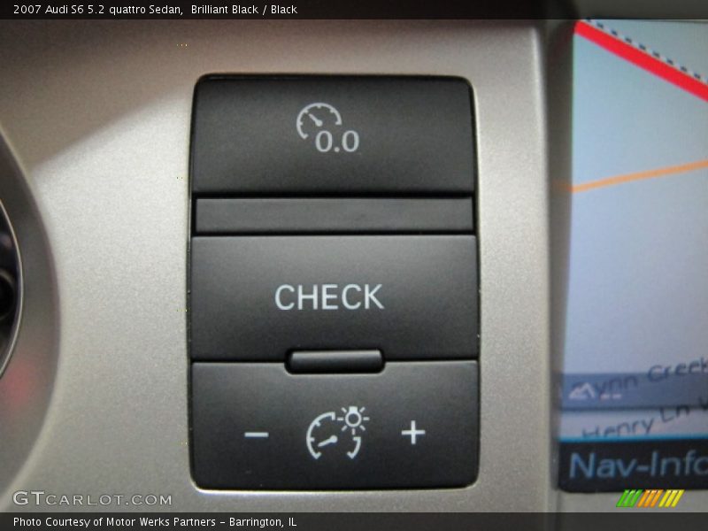 Brilliant Black / Black 2007 Audi S6 5.2 quattro Sedan